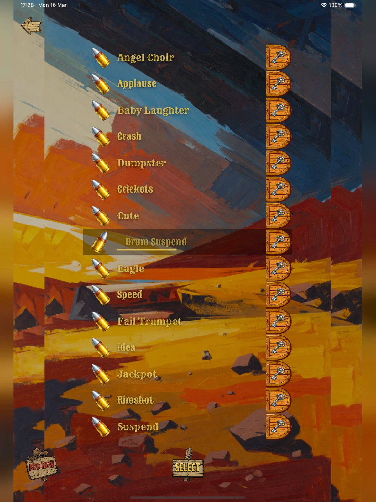 Punchline iPad screenshot showing the preview workflow